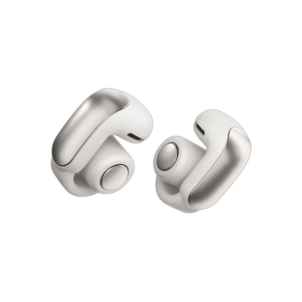 Bose Ultra Open Noise cancelling Headphone Bluetooth - White Refurbished - Bose refurbished available on Backmarket