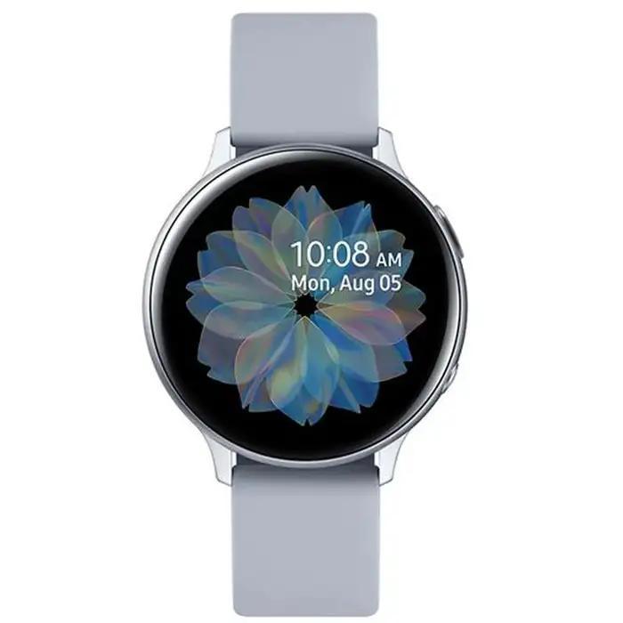 Samsung Smart Watch Galaxy Watch Active 2 HR GPS - Gray Reconditionné - Samsung refurbished available on Backmarket