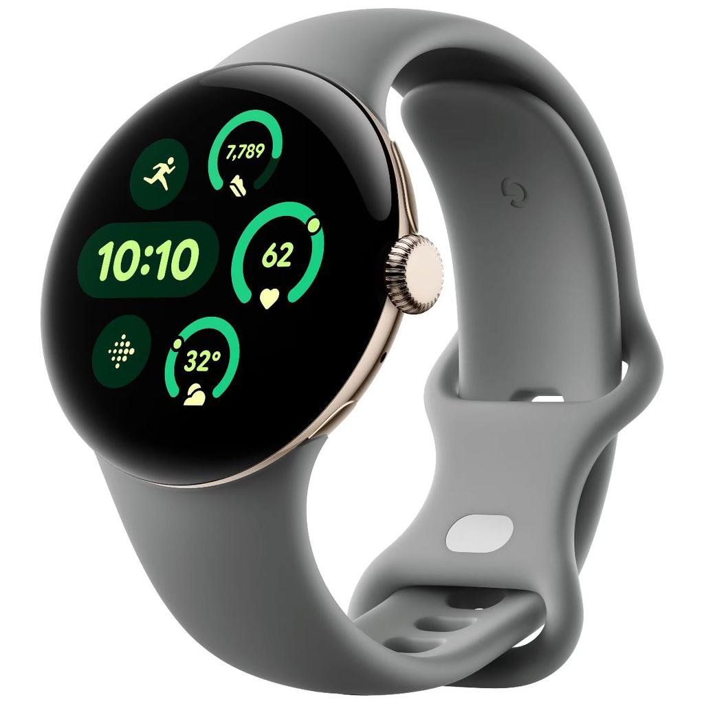 Google Pixel Watch 3 Bluetooth 41 mm - Gold Refurbished - Google refurbished available on Backmarket