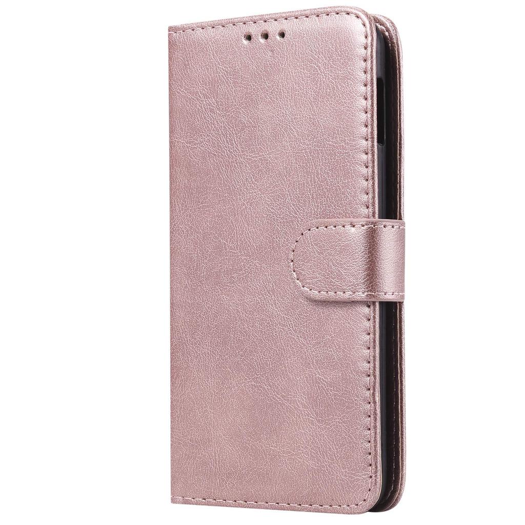 Galaxy S10+ case - Leather - Rose Refurbished - N/A refurbished available on Backmarket