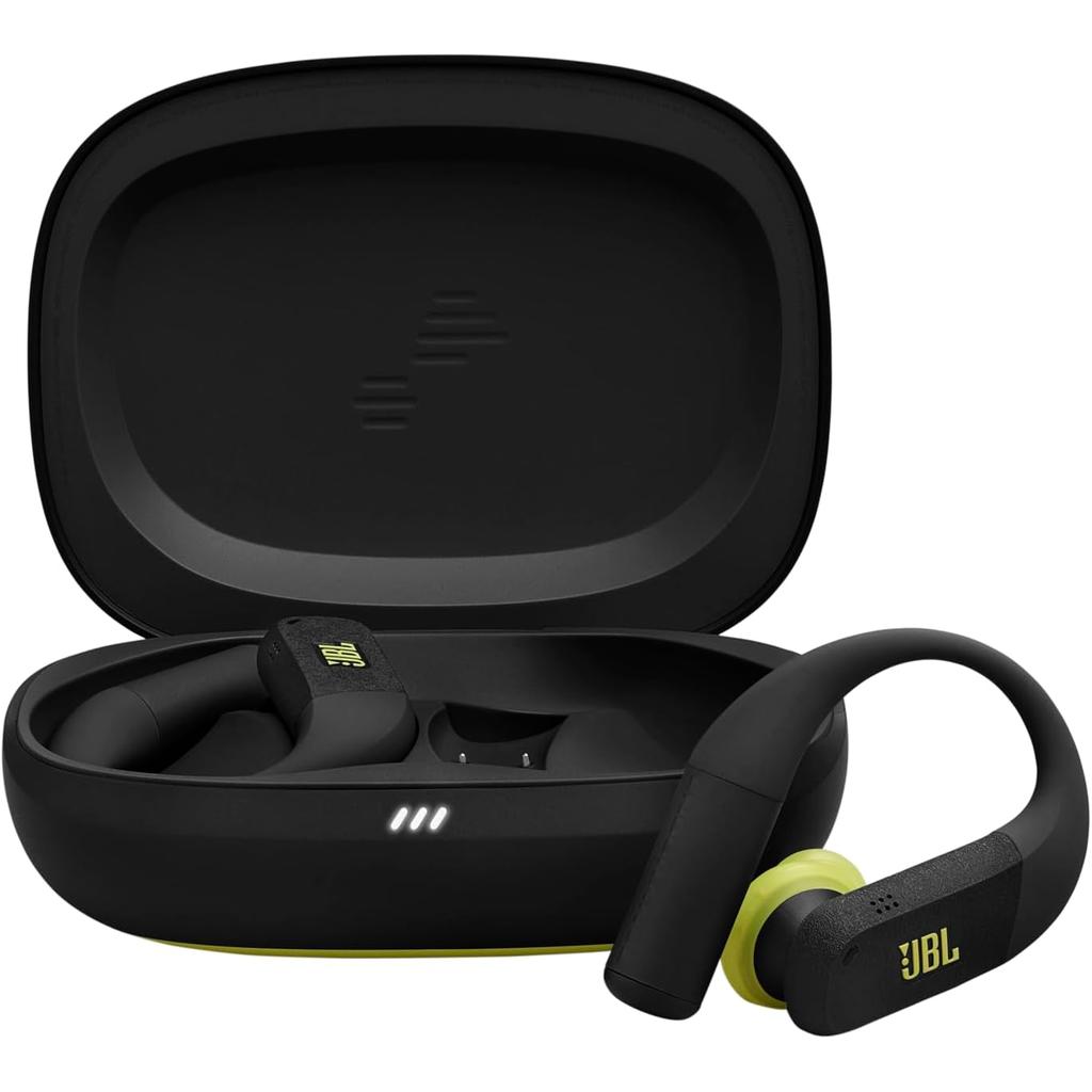 JBL Endurance Peak 4 Earbud Noise-Cancelling Bluetooth Earphones - Black Refurbished - JBL refurbished available on Backmarket