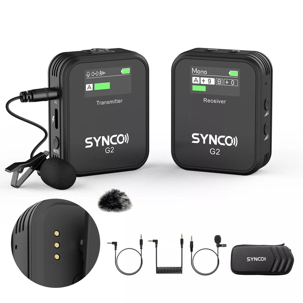 Synco G2A1 audio accessories Refurbished - Synco (assuming it's a typo and the brand is refurbished available on Backmarket