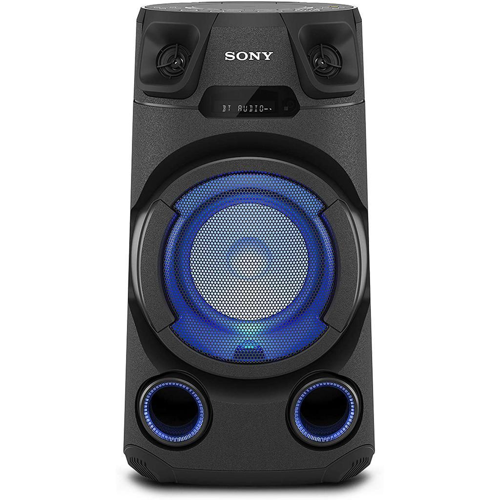 Sony MHCV13 Bluetooth speakers - Black Refurbished - Sony refurbished available on Backmarket