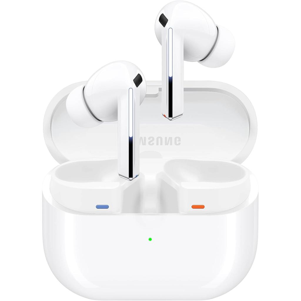 Galaxy Buds 3 Pro Earbud Noise-Cancelling Bluetooth Earphones - White Refurbished - Samsung refurbished available on Backmarket