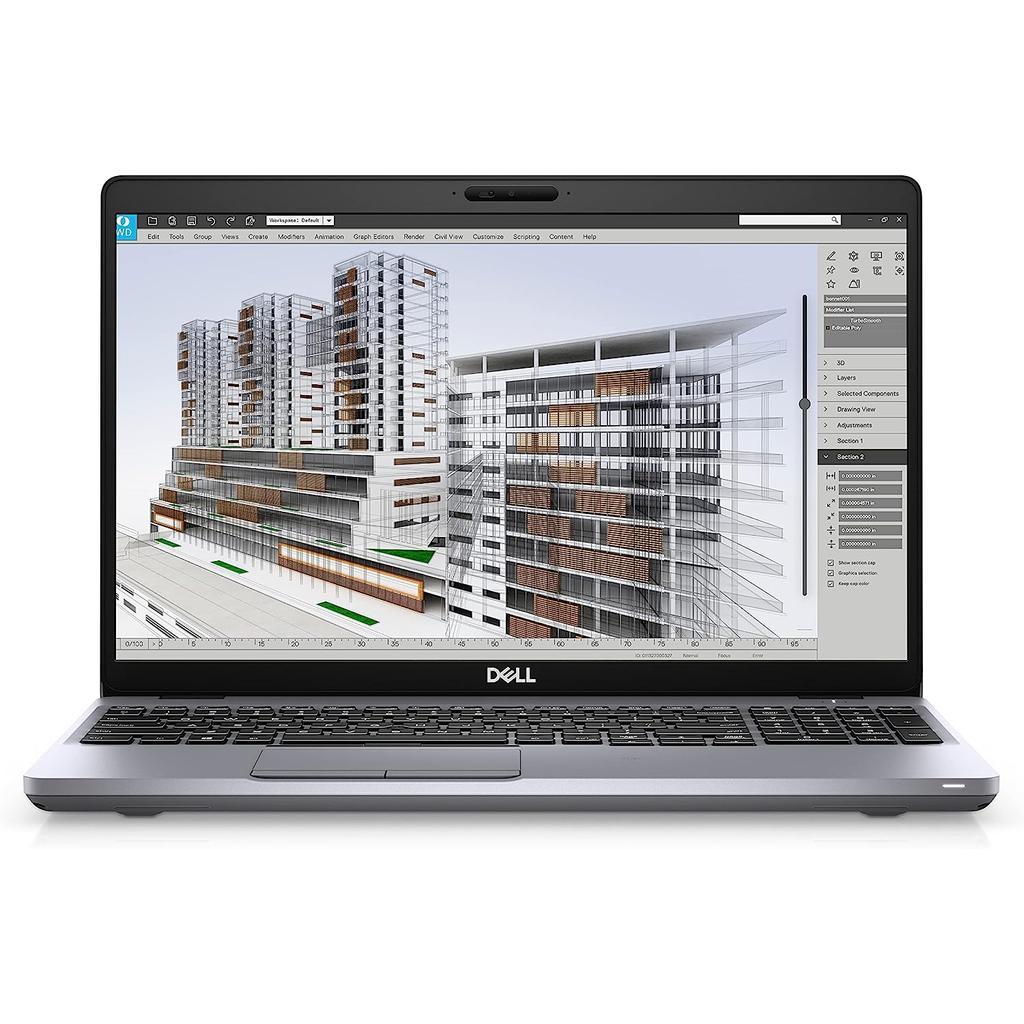 Dell Precision 3551 15-inch (2020) - Core i7 - Gen 10 (H) - 32 GB - SSD 512 GB Refurbished - Dell refurbished available on Backmarket