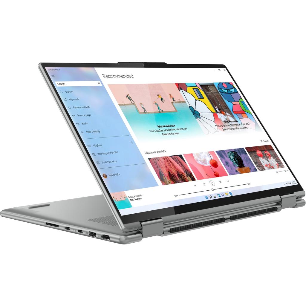 Lenovo Yoga 7 2-in-1 16IML9 16-inch (2024) - Core Ultra 5 125U - 16 GB - SSD 512 GB Reconditionné - Lenovo refurbished available on Backmarket