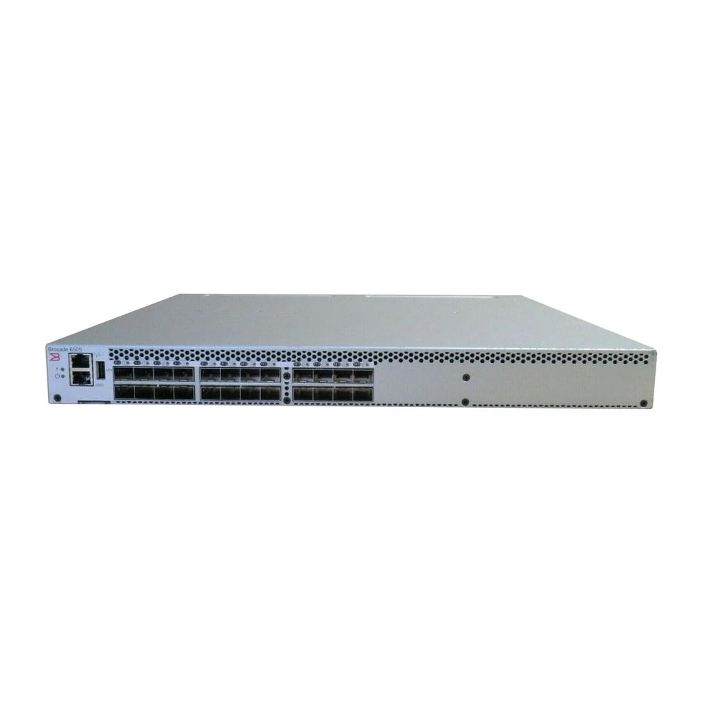 Dell DL-6505-12-8G-0R Brocade 6505 88NXW 12 x 16GB Ports Active FC Fibre Switch (Certified Refurbished) Refurbished -  refurbished available on Backmarket