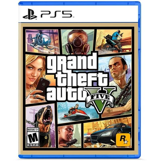 Grand Theft Auto V - PlayStation 5 Refurbished - Rockstar Games refurbished available on Backmarket