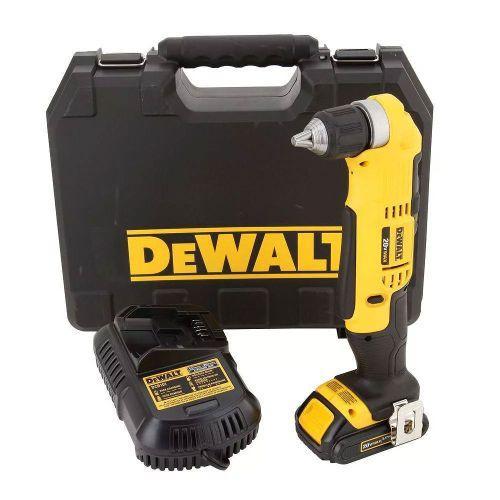 Dewalt Dcd740c1 20v Max Lithium Ion 3/8 Right Angle Drill/driver Kit Refurbished - DeWalt refurbished available on Backmarket