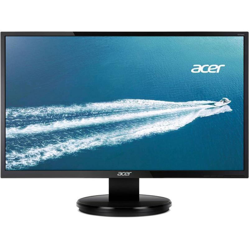 Acer 27-inch Monitor 1920 x 1080 LCD (K272HL Hbi) Refurbished - Acer refurbished available on Backmarket