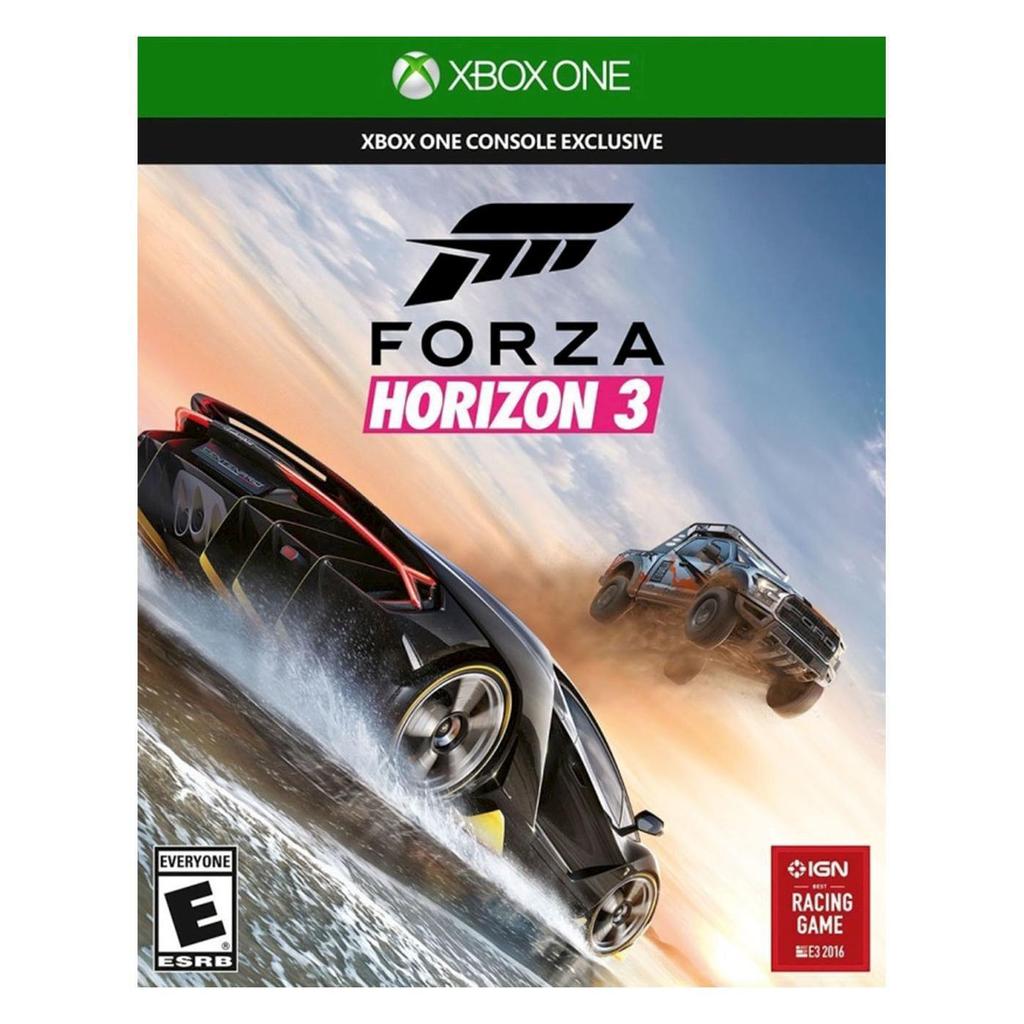Forza Horizon 3 - Xbox One Refurbished - Microsoft refurbished available on Backmarket
