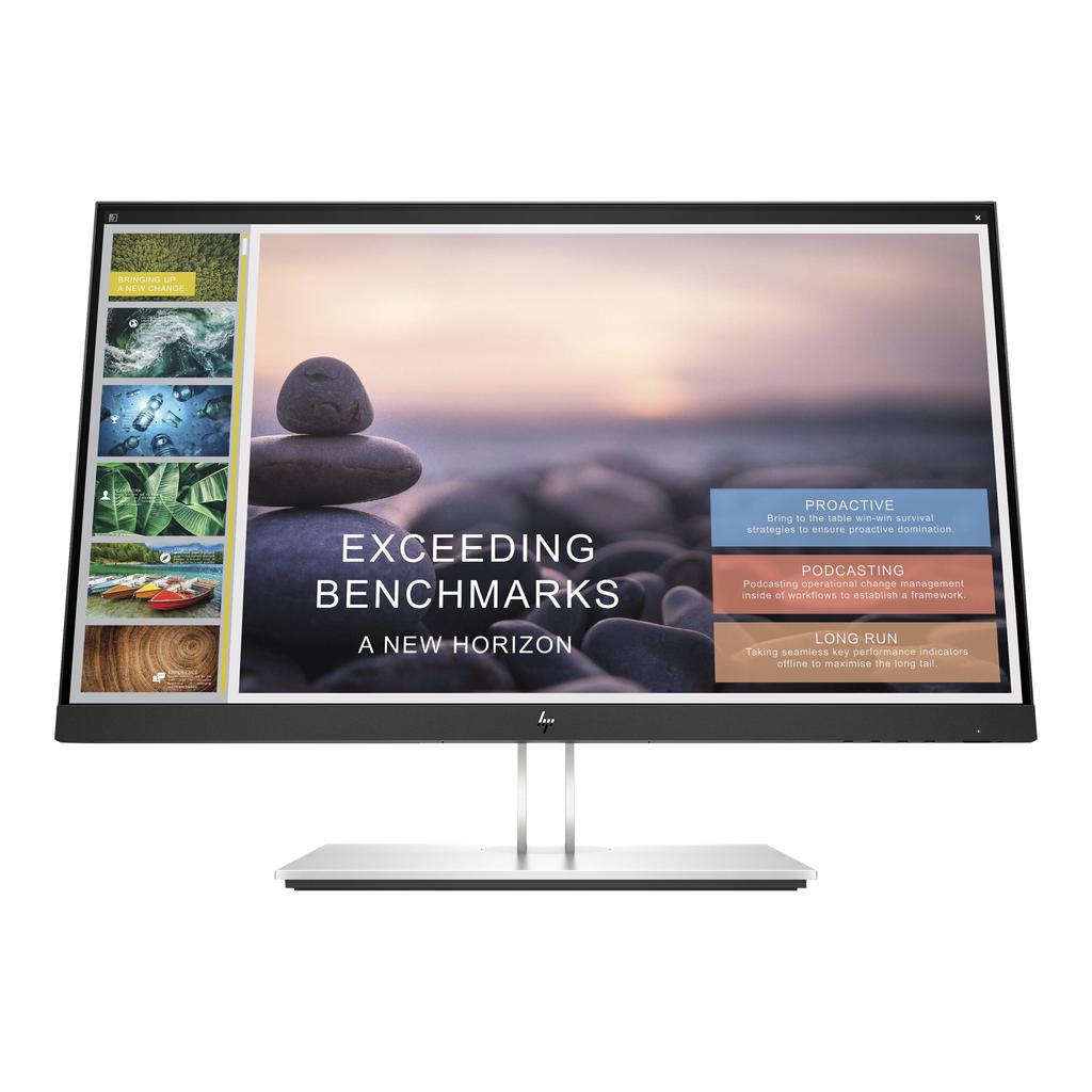 Hp 23-inch Monitor 1920 x 1080 LCD (E24t G4) Refurbished - Hewlett-Packard (ou HP en abrégé) refurbished available on Backmarket