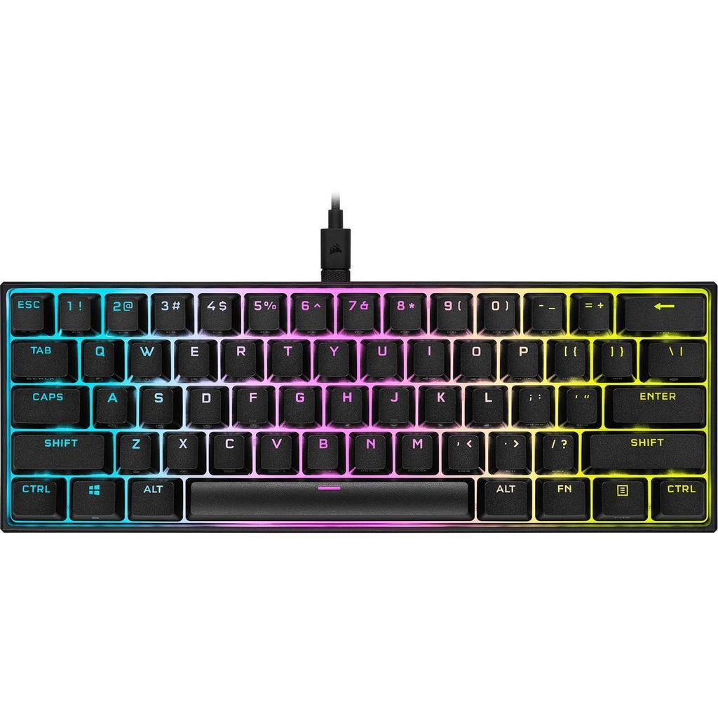 Buy Corsair Keyboard QWERTY Backlit Keyboard CH-9194014-NA K65 Reconditionné - $99.00 Corsair Keyboard QWERTY Backlit Keyboard CH-9194014-NA K65 Reconditionné - Corsair refurbished available on Backmarket