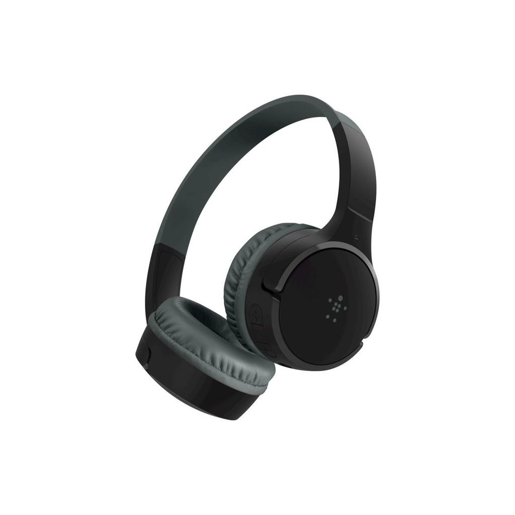 Belkin SoundForm Mini Headphone Bluetooth with microphone - Black Refurbished - Belkin refurbished available on Backmarket