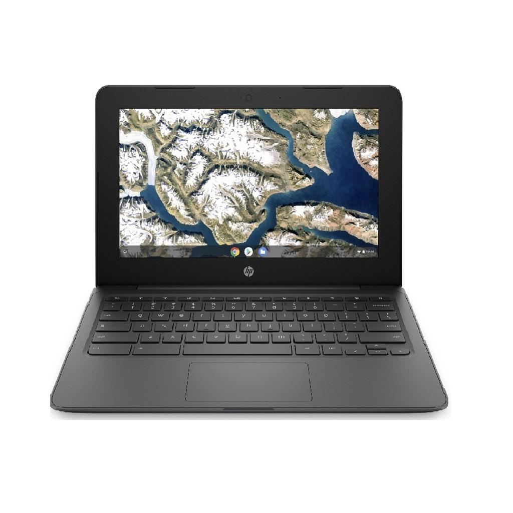 HP ChromeBook 11A Celeron N3350 1.1 GHz 32 GB eMMC - 4 GB Refurbished - Hewlett-Packard (ou HP en abrégé) refurbished available on Backmarket