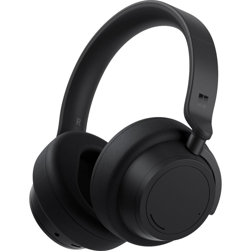 Microsoft Surface Headphones 2 Noise cancelling Headphone Bluetooth with microphone - Black Reconditionné - Microsoft refurbished available on Backmarket