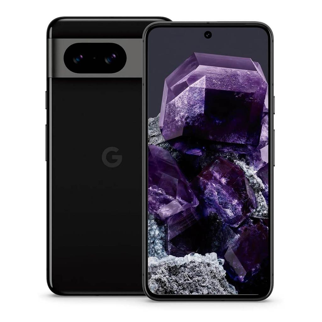 Google Pixel 8 256GB - Black - Unlocked Refurbished - Google refurbished available on Backmarket