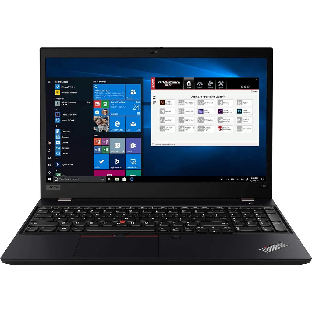 Lenovo ThinkPad P53s 15-inch (2018) - Core i7-8565U - 16 GB - SSD 512 GB Reconditionné - Lenovo refurbished available on Backmarket