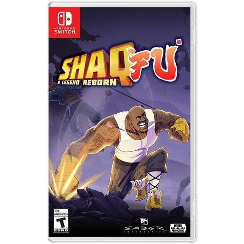 Buy Shaq Fu: A legend Reborn - Nintendo Switch Refurbished - $26.00 Shaq Fu: A legend Reborn - Nintendo Switch Refurbished - Big Deez Productions refurbished available on Backmarket