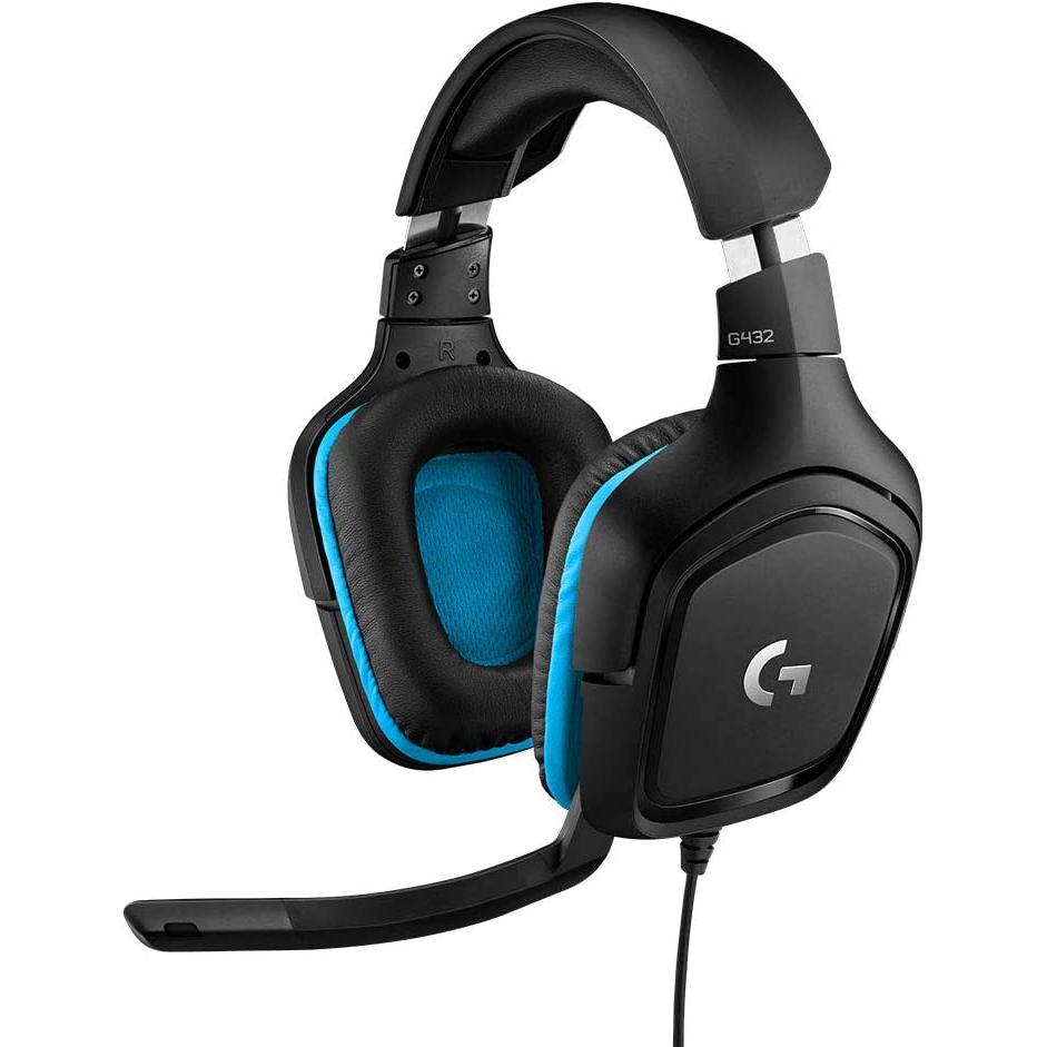 Buy Logitech G432 Wired DTS Gaming Headphone with microphone - Black Reconditionné - $47.00 Logitech G432 Wired DTS Gaming Headphone with microphone - Black Reconditionné - Logitech refurbished available on Backmarket