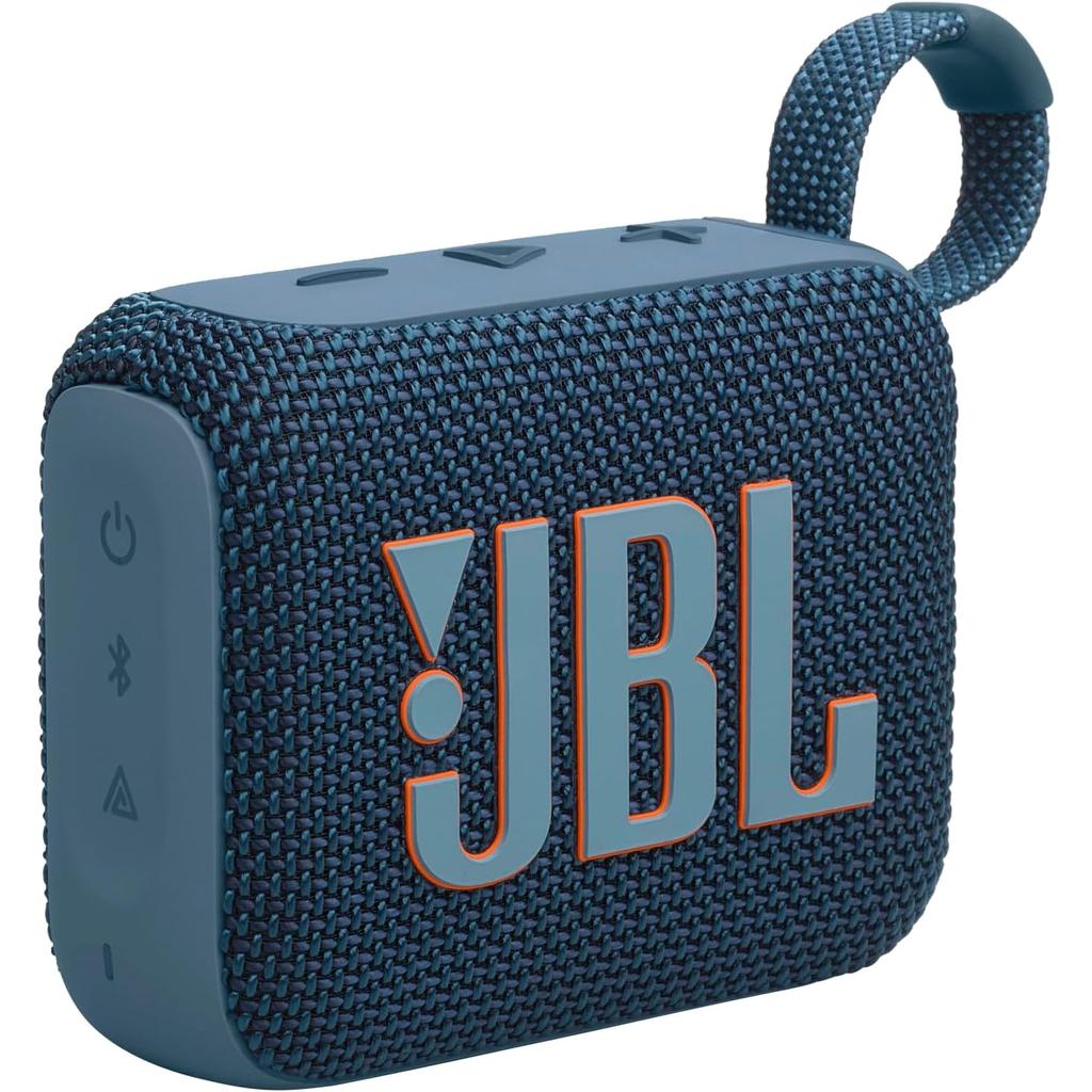 JBL Go 4 Bluetooth speakers - Blue Reconditionné - JBL refurbished available on Backmarket