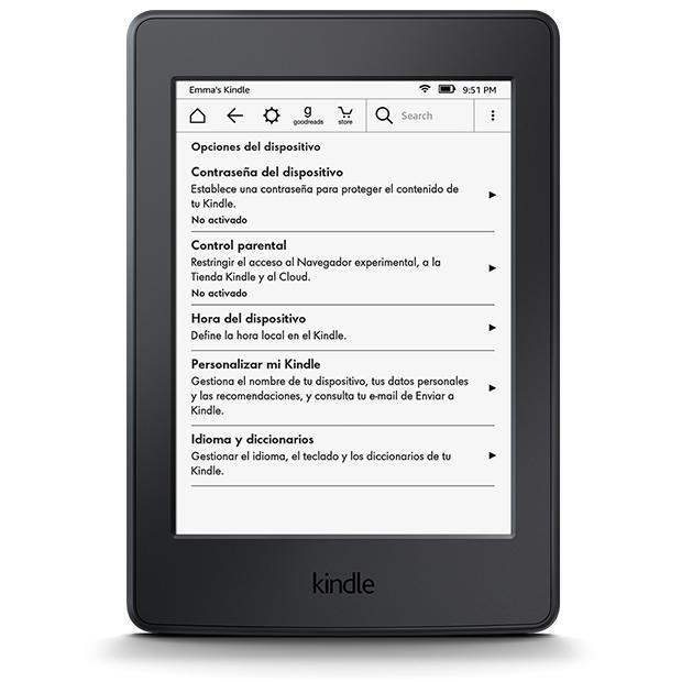 Amazon B00OQVZDJM 6.0000 Wi-Fi E-reader Refurbished - Amazon refurbished available on Backmarket