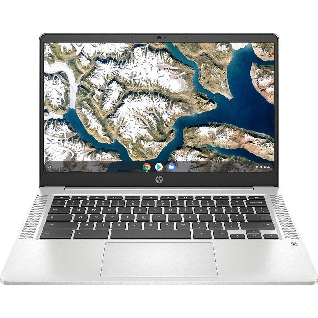 HP ChromeBook 14A-NA1043CL Celeron N4500 1.1 GHz 64 GB eMMC - 4 GB Refurbished - Hewlett-Packard (ou HP en abrégé) refurbished available on Backmarket