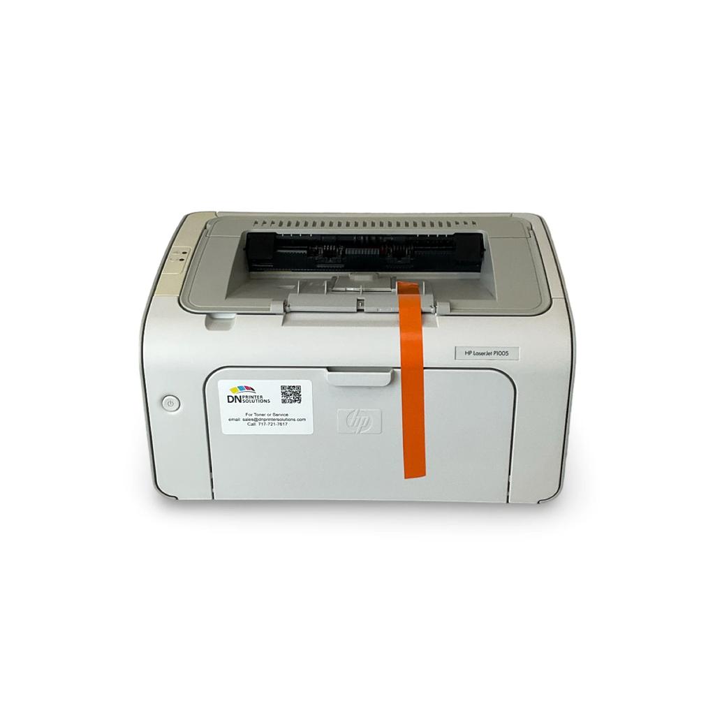 HP P1005 Monochrome laser Refurbished - Hewlett-Packard (ou HP en abrégé) refurbished available on Backmarket