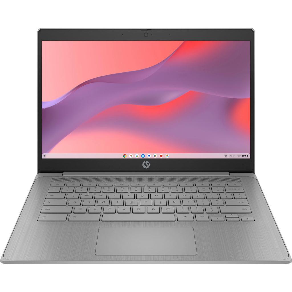 HP ChromeBook 14a-ne0013dx Celeron N4120 1.1 GHz 64 GB SSD - 4 GB Refurbished - Hewlett-Packard (ou HP en abrégé) refurbished available on Backmarket