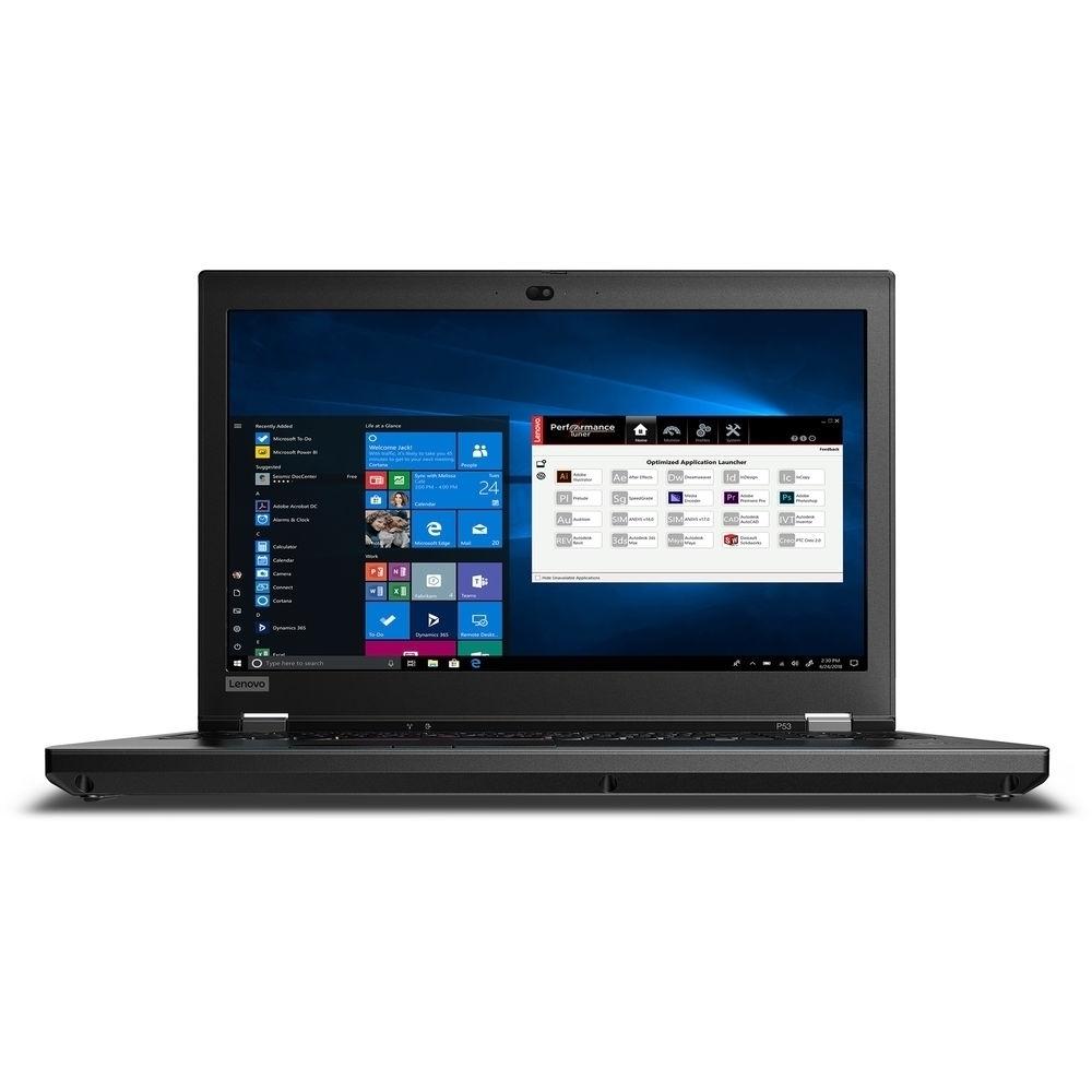 Lenovo ThinkPad P53 16-inch (2019) - Core i7 - Gen 9 (H) - 32 GB - SSD 256 GB Refurbished - Lenovo refurbished available on Backmarket
