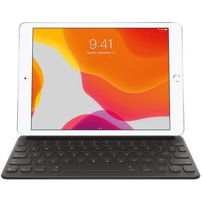 Smart Keyboard Folio (iPad not included) 10.5"" (2023) Wireless - Black - QWERTY - English (US) Refurbished - Apple refurbished available on Backmarket