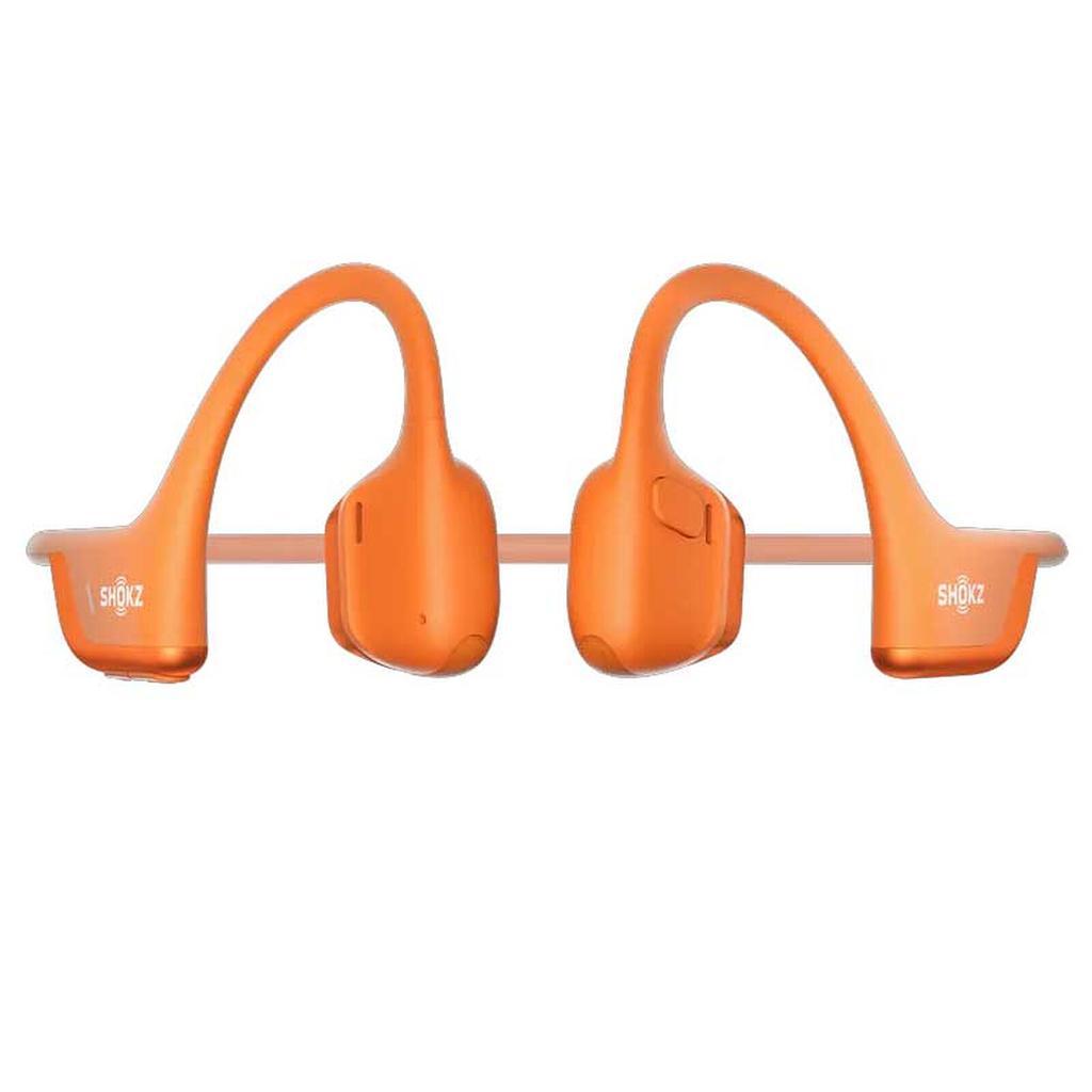 Shokz OpenRun Pro 2 Mini Bluetooth Earphones - Orange Reconditionné - Shokz (also known as AfterShokz) refurbished available on Backmarket