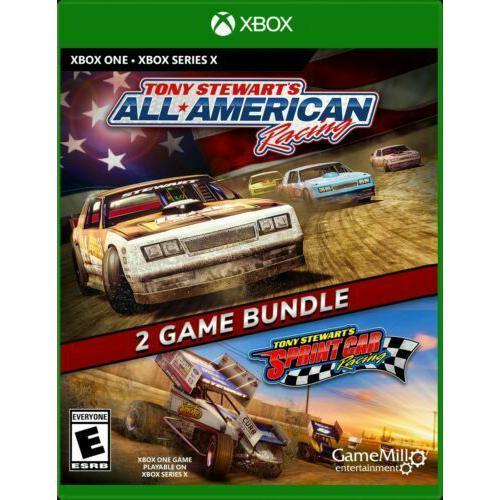 Tony Stewart's All American Racing Bundle - Xbox One Refurbished - GameMill Entertainment refurbished available on Backmarket