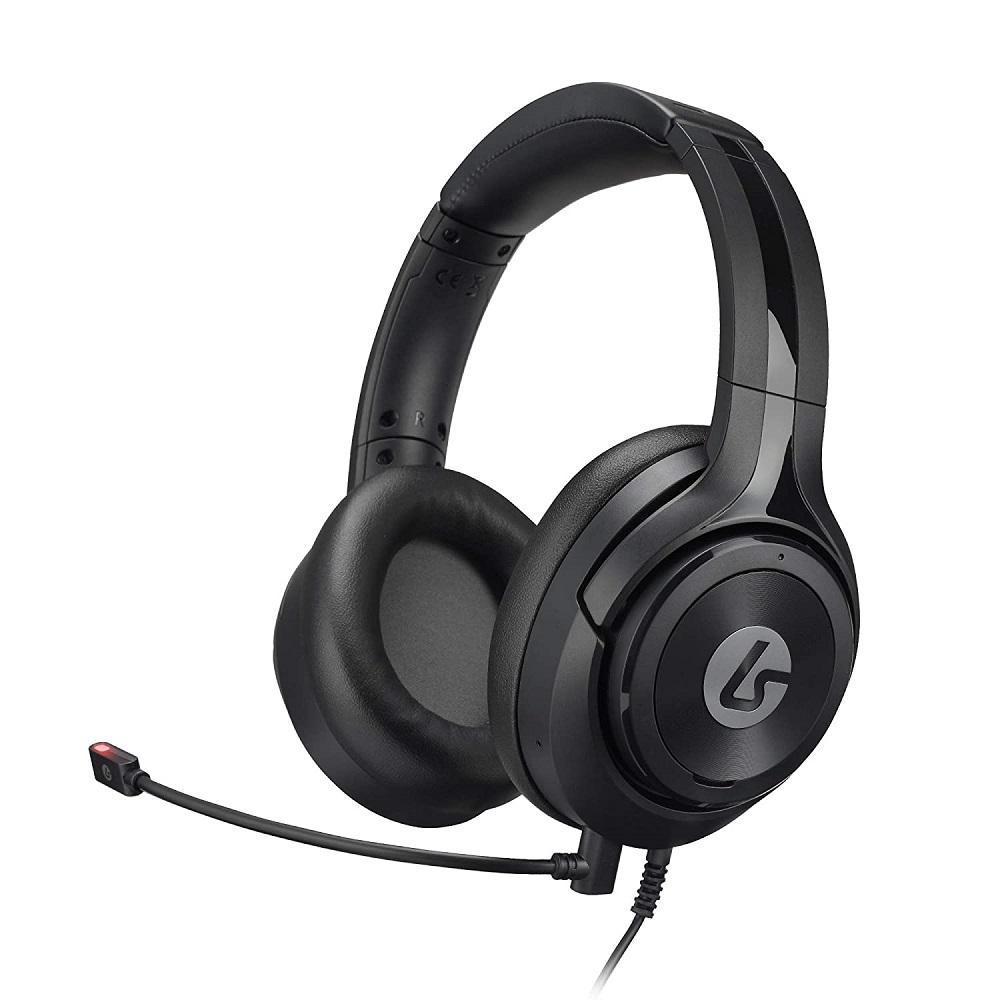 Lucidsound LS10P Noise cancelling Gaming Headphone with microphone - Black Refurbished - LucidSound refurbished available on Backmarket