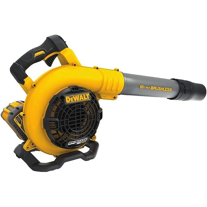 DEWALT FLEXVOLT 60V MAX Blower Brushless 3-Ah Battery DCBL770X1 - Yellow Refurbished - DeWalt refurbished available on Backmarket