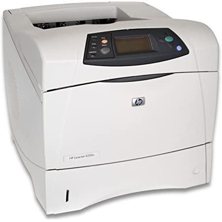 HP LaserJet 4250N Refurbished - Hewlett-Packard (ou HP en abrégé) refurbished available on Backmarket