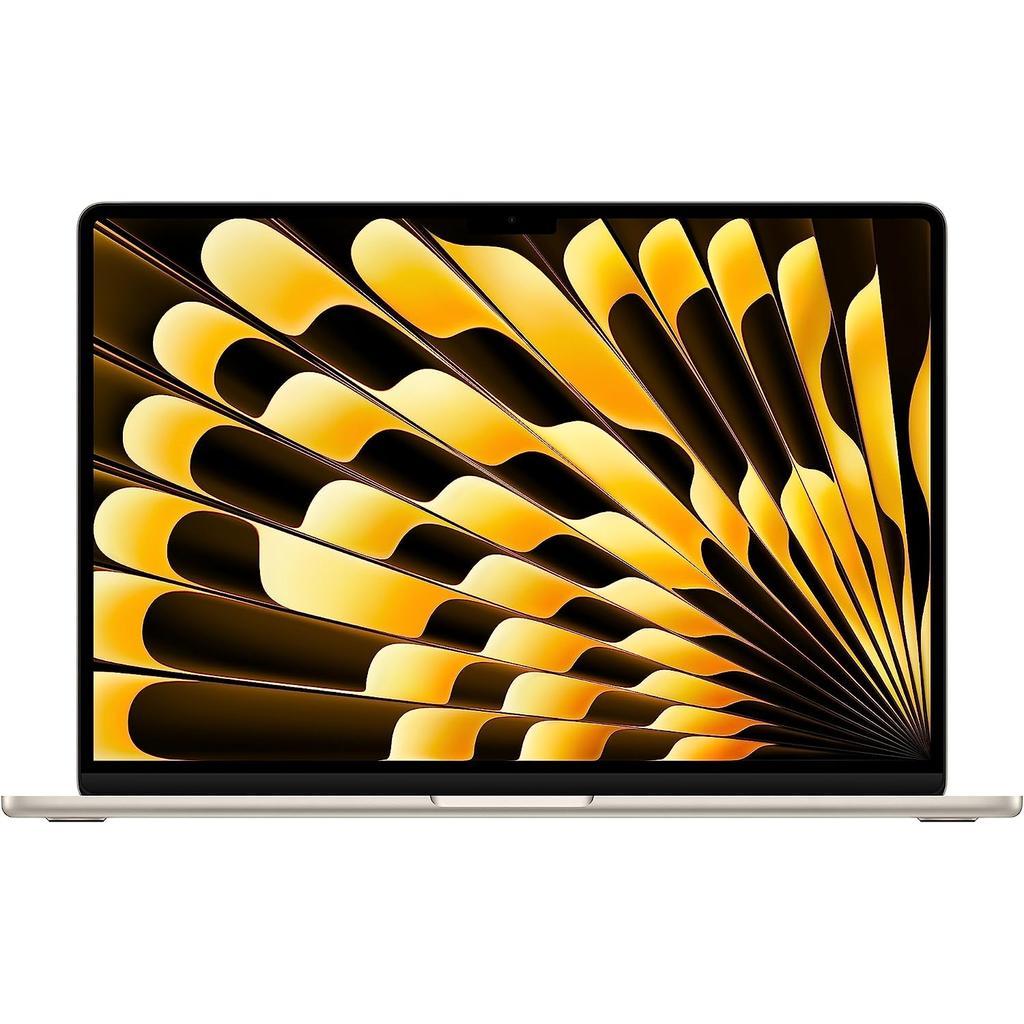 MacBook Air (2023) 15-inch - Apple M2 8-core and 10-core GPU - 24GB RAM - SSD 512GB - Standard display Refurbished - Apple refurbished available on Backmarket