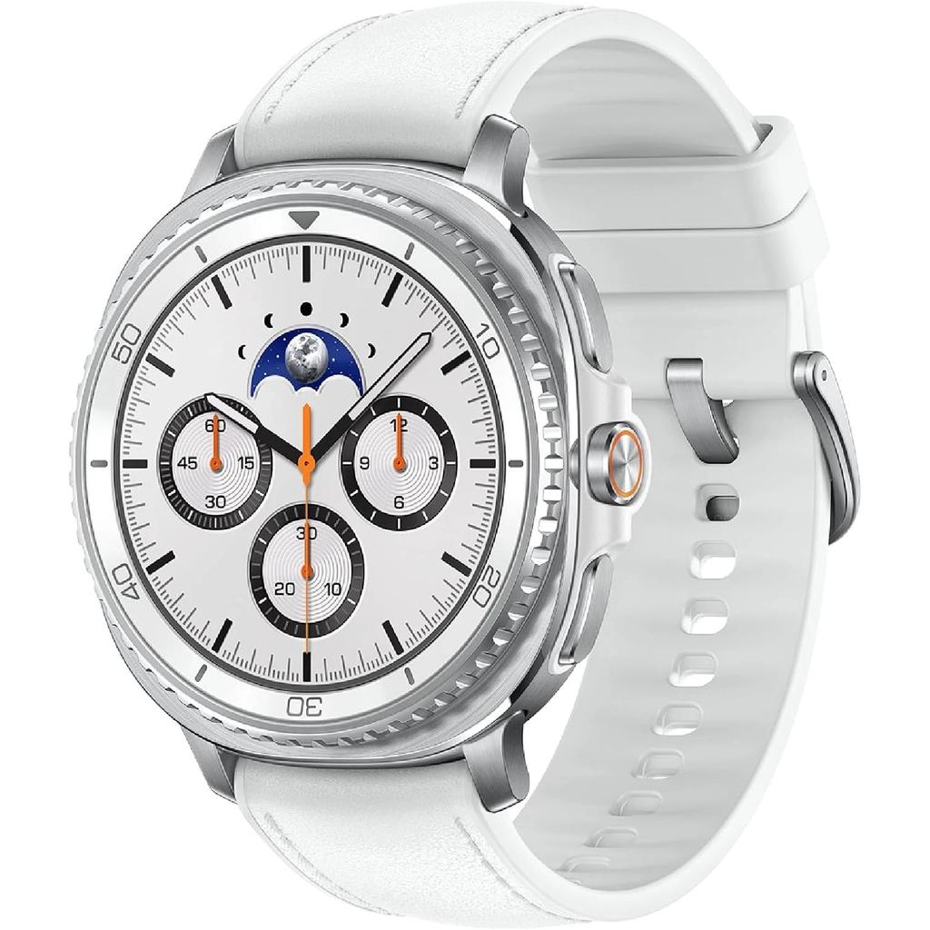 Samsung Galaxy Watch8 Classic Bluetooth 46 mm - White Refurbished - Samsung refurbished available on Backmarket