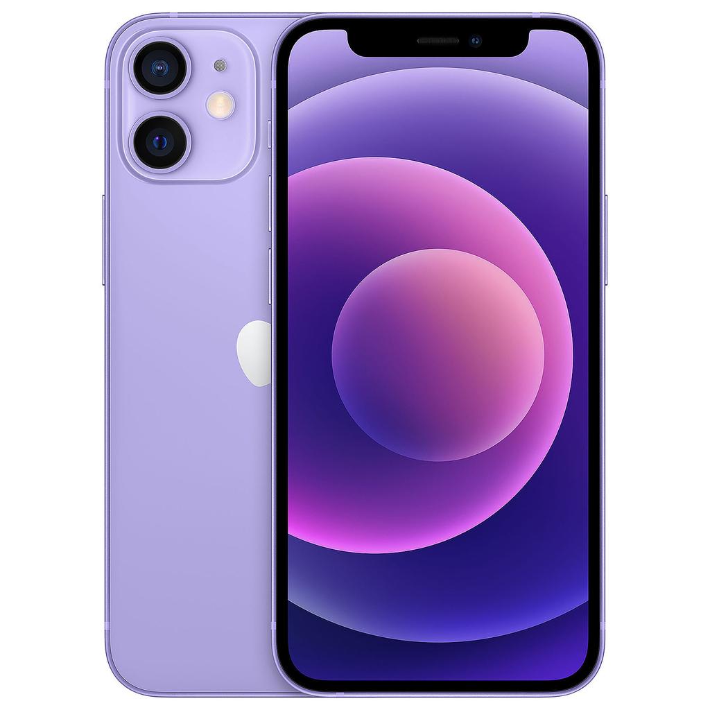 iPhone 12 mini 128GB - Purple - Unlocked Refurbished - Apple refurbished available on Backmarket