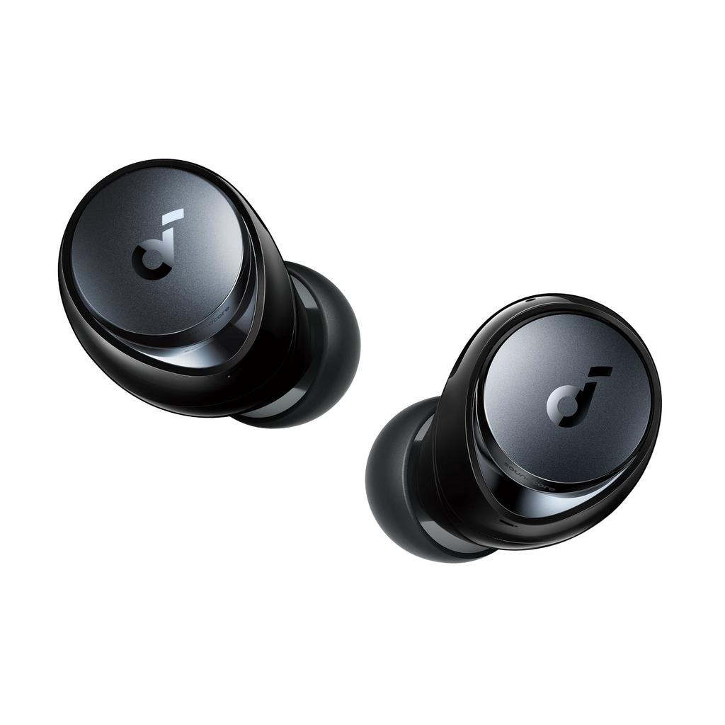 Soundcore Anker Space A40 Earbud Noise-Cancelling Bluetooth Earphones - Black Refurbished - Anker Soundcore refurbished available on Backmarket