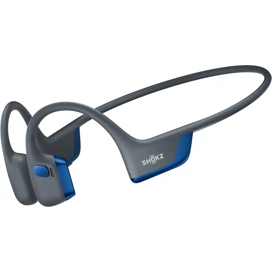 Shokz OpenRun Pro 2 Standard SR Earbud Bluetooth Earphones - Blue Reconditionné - Shokz (also known as AfterShokz) refurbished available on Backmarket