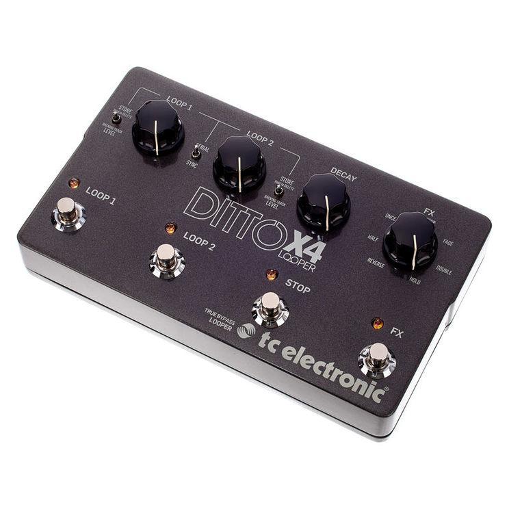 Tc Electronic Ditto X4 Looper audio accessories Refurbished - TC Electronic refurbished available on Backmarket