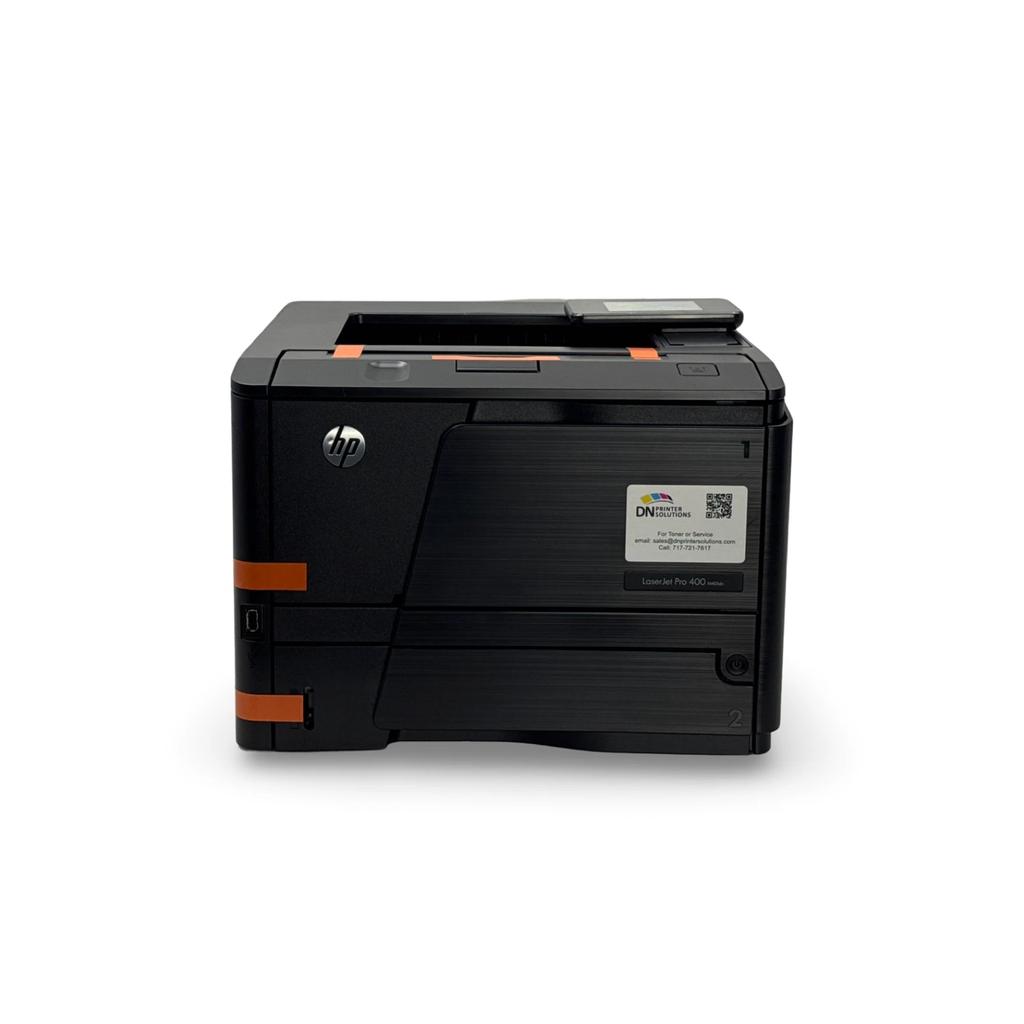 HP LaserJet Pro 400 M401DN Monochrome laser Refurbished - Hewlett-Packard (ou HP en abrégé) refurbished available on Backmarket