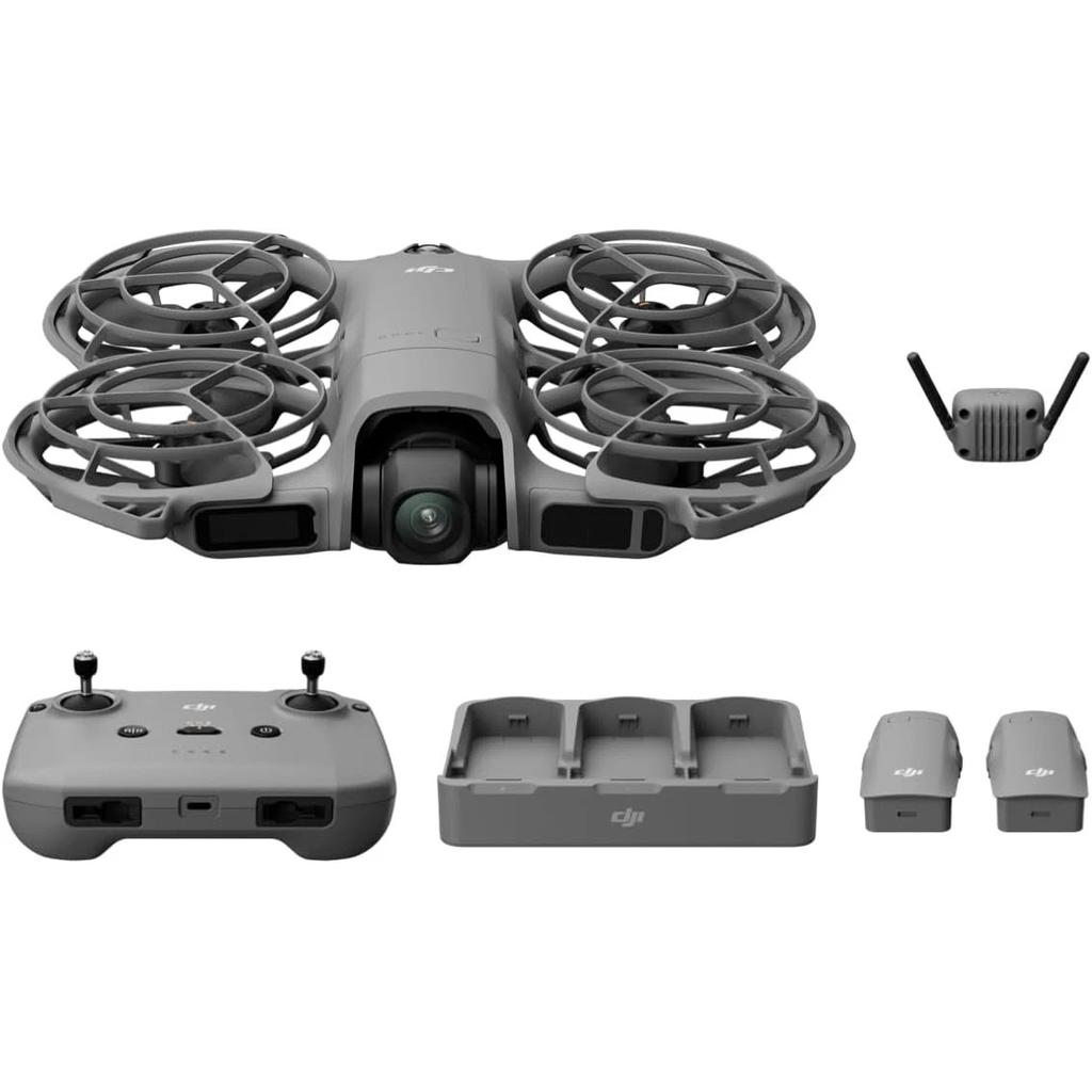Drone DJI Neo 2 Fly More Combo 20.0000 min Refurbished - DJI refurbished available on Backmarket