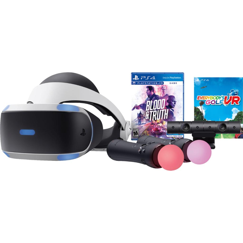Sony PlayStation VR VR headset Refurbished - Sony refurbished available on Backmarket