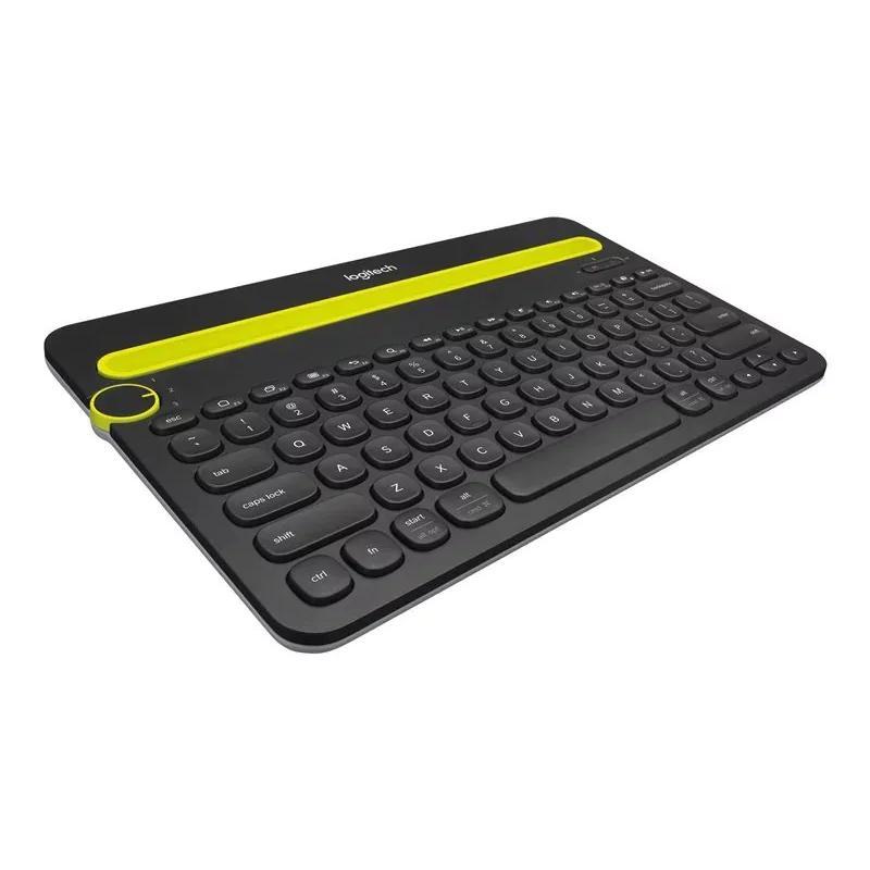 Logitech Keyboard QWERTY Wireless Multi-Device K480 Refurbished - Logitech refurbished available on Backmarket