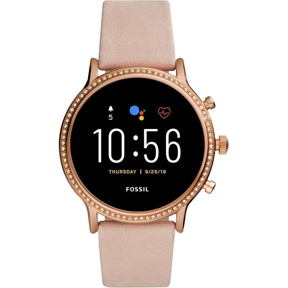 Fossil Smart Watch Gen 5 HR GPS - Rose Gold Reconditionné - Fossil refurbished available on Backmarket