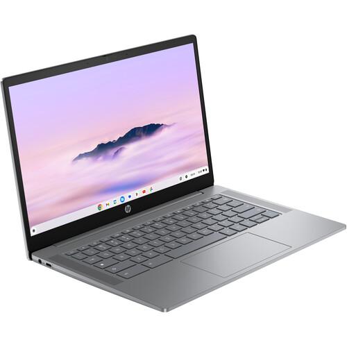 HP Chromebook Plus 14a-nf0050nr Core i3-N305 3.8 GHz 128 GB SSD - 8 GB Reconditionné - Hewlett-Packard (ou HP en abrégé) refurbished available on Backmarket