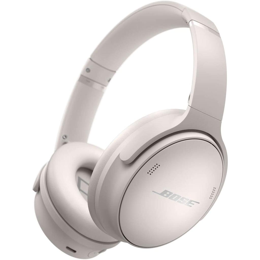 Bose QuietComfort Noise cancelling Headphone Bluetooth - White Refurbished - Bose refurbished available on Backmarket