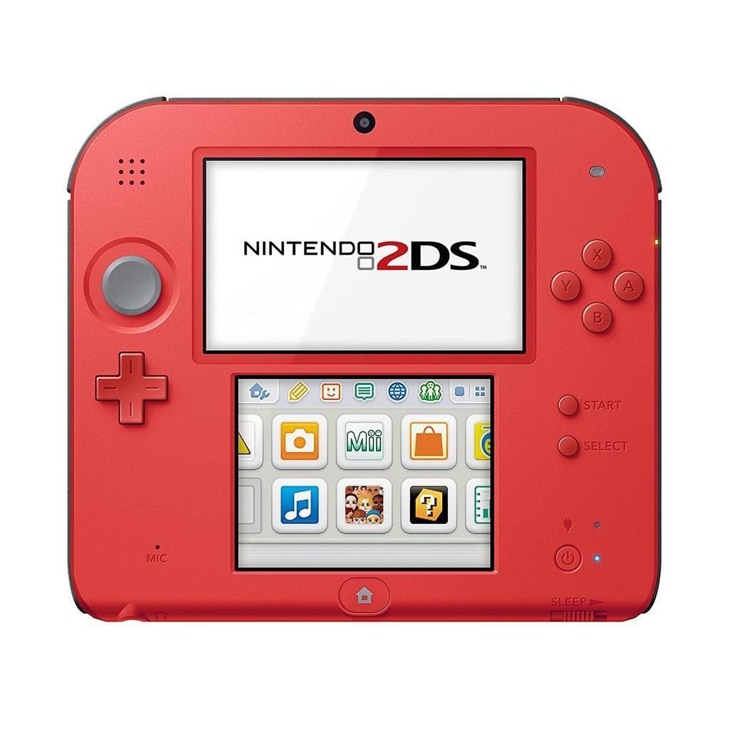 Nintendo 2DS - Red Refurbished - Nintendo refurbished available on Backmarket